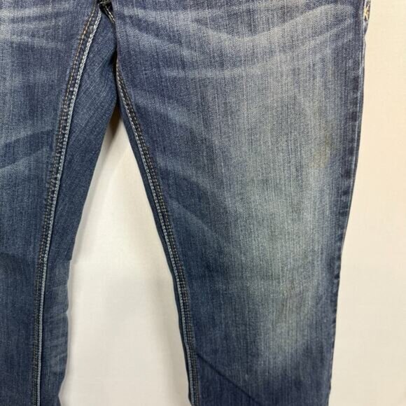 Ariat M4 Low rise Boot Denim Men Jeans Size 32X34 - Picture 7 of 12